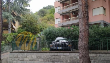 In tranquilla palazzina nel verde Bilocale